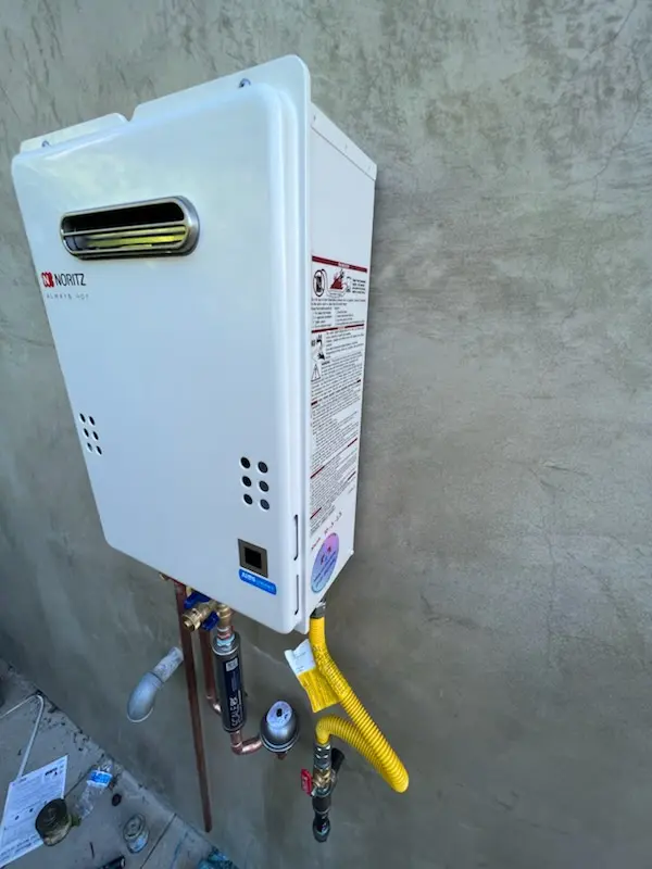 Tankless water heater installation for Taylorsburg homes